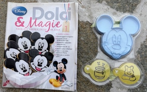 Stampo dolci topolino magie - dolci,