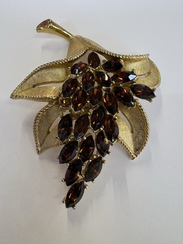 Spilla vintage corona trifari - vintage,