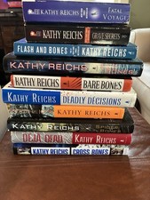 Kathy reichs lot books - lot, of