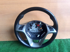 STERZO VOLANTE IN PELLE MULTIFUNZIONE LANCIA YPSILON ANNO 2017 RICAMBI AUTO