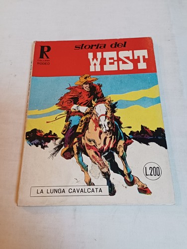 Collana rodeo storia del west - storia,