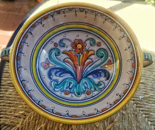 Alzatina deruta ceramica - deruta,
