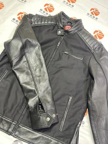 Giacca motociclista uomo vera - giacca,
