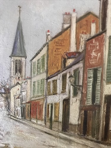 Maurice utrillo eglise - -, de
