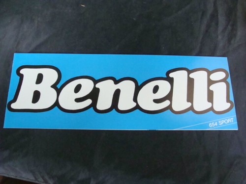 Brochure moto benelli 654 - moto,