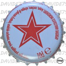 01583] TAPPO CORONA CROWN CHAPA CAP KRONKORKEN CAPSULE  - SAN PELLEGRINO BIANCO