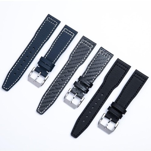 Cinturino orologio pelle fibra