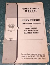 John Deere Manuale Operatori