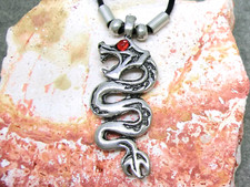 Drago Ciondolo Collana Metallo