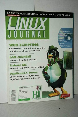 Rivista linux journal anno - rivista, 4