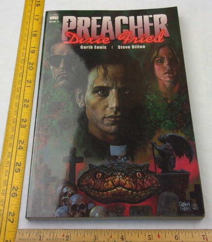 Preacher dixie fried book - dixie,