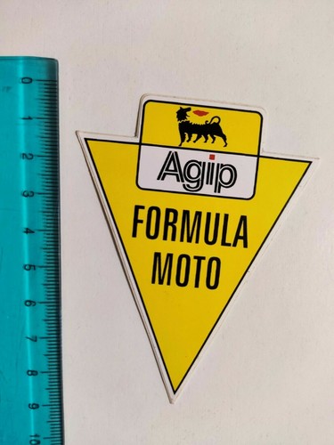 Adesivo agip formula - adesivo, moto