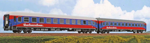 Acme 55325 set due - 55325, carrozze