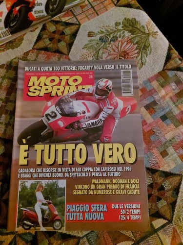 Rivista motosprint 28 del - rivista,