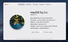 Apple iMac 21.5 ''(1TB, 3,3 GHz QuadCore Intel i7) All-in-One Desktop-late 2015