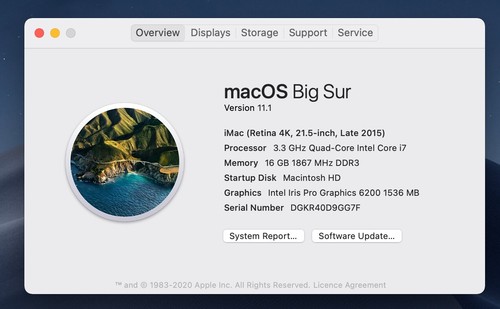 Apple imac 1tb - apple, 3,3