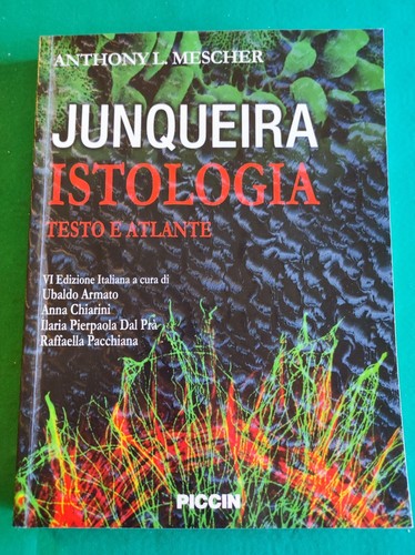 Junqueira istologia testo - istologia,