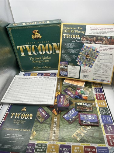 Stock market tycoon deluxe - stock,