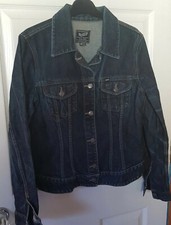 Giacca denim donna vintage GAS