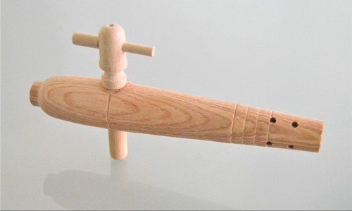 Rubinetto botte legno - in, /