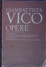 Giambattista vico opere - vico,