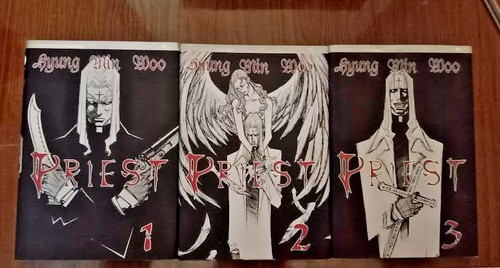 Priest manga manhwa di - di, hyung