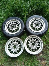 ?? MAHLE - BBS VOLKSWAGEN GTI MK 1 KBA40257 2900918 Cerchi Rims 6Jx14 H2 ET 33