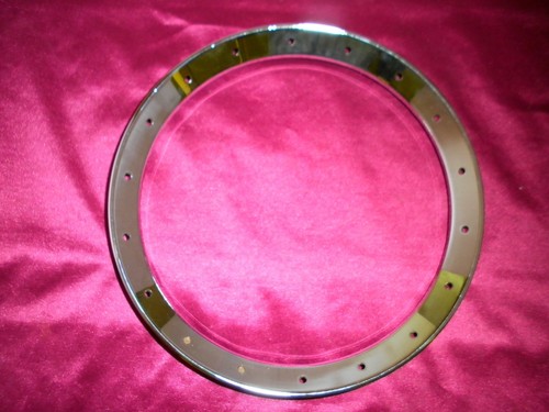 Banjo tone ring - chrome, plated