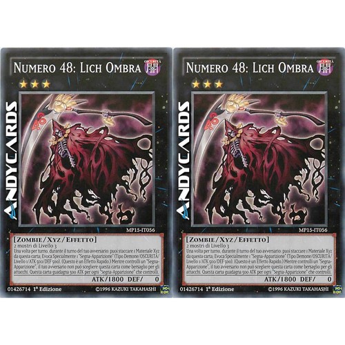 Numero lich ombra - 48:,