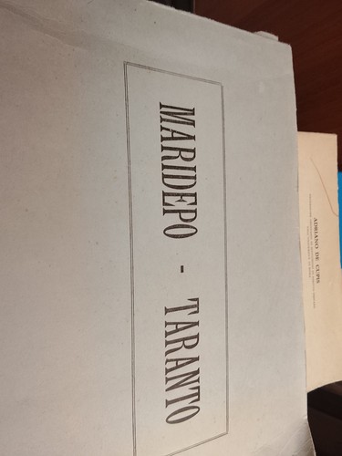 Maridepo taranto anni - anni, 50