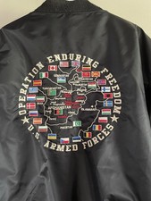 Giacca Bomber Uomo Operazione