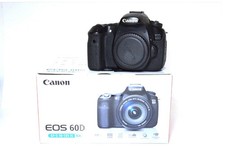 FOTOCAMERA CANON EOS 60D