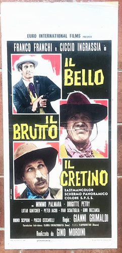 Locandina bello brutto - bello, il