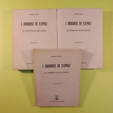 I BORBONI DI NAPOLI  3 VOLUMI