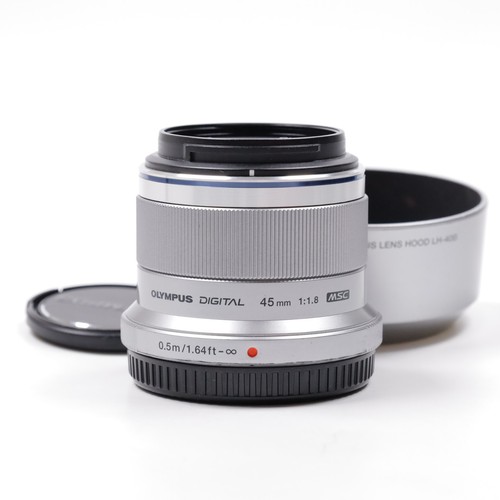 Obiettivo olympus zuiko 45 - olympus,