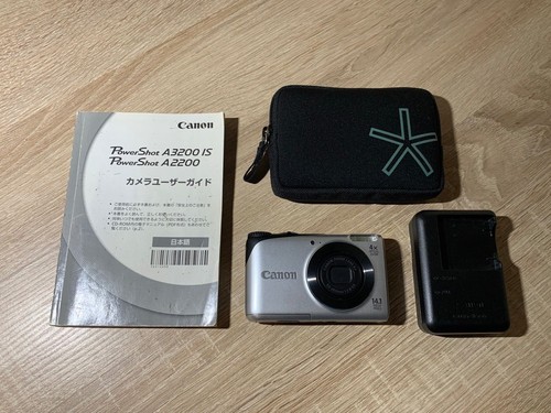 Canon powershot a2200 - a2200, silver
