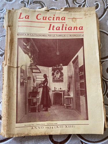 Cucina italiana anno - la,