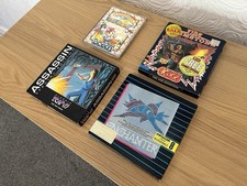 4 giochi vintage Amiga vari in