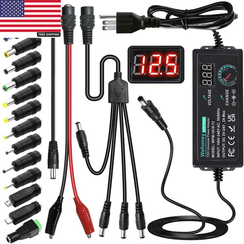 Alimentatore universale 24v - alimentatore,