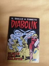 Diabolik seconda serie nm 12
