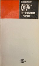 DIONISOTTI CARLO GEOGRAFIA E