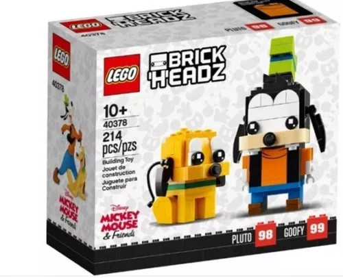 Lego brick headz - brick, disney