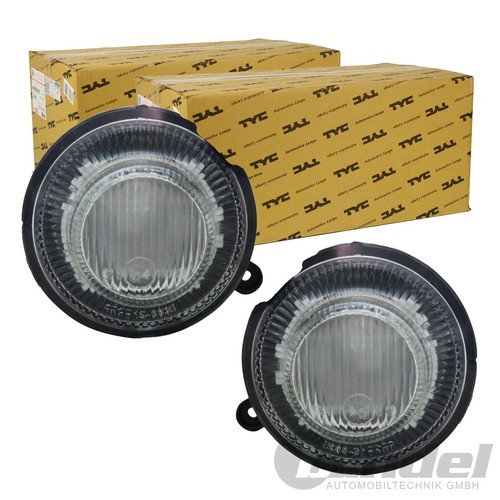 Tyc fari fendinebbia - 2x, h3