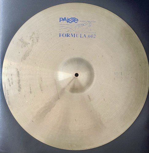 Paiste formula 602 medium - paiste, 20