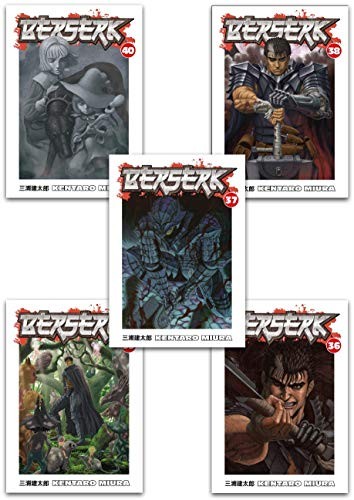 Berserk volume 40 - berserk, 36-40