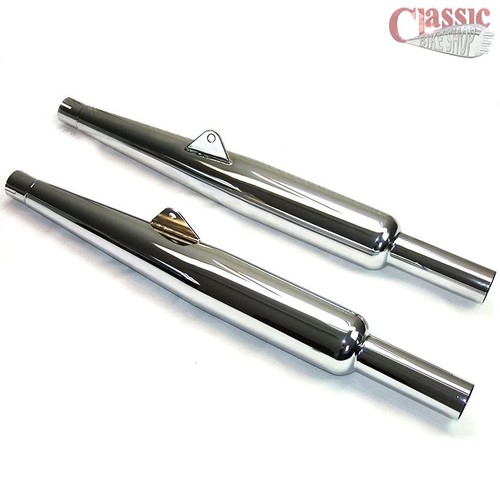 Silenziatori bsa a65 rocket - silenziatori,