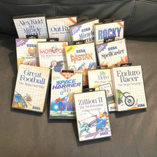 Vintage Games 13 Sega Master