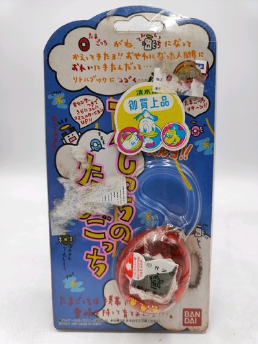 Tamagotchi version clear red - clear,