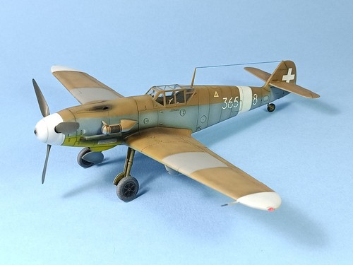 Messerschimitt 109 2 - bf,