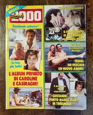 TROISI LOREDANA BERTÈ Rivista NOVELLA 2000 Magazine 1990 Leggere Descrizione 